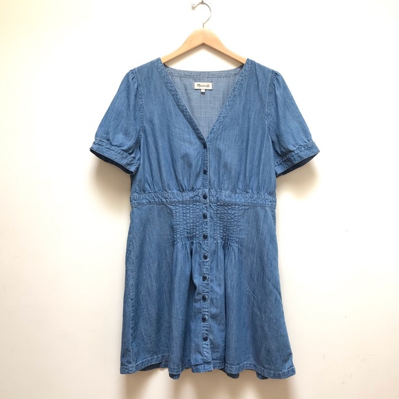 madewell daylily dress